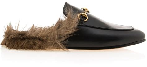 furry gucci loafers 6|gucci wedge loafers.